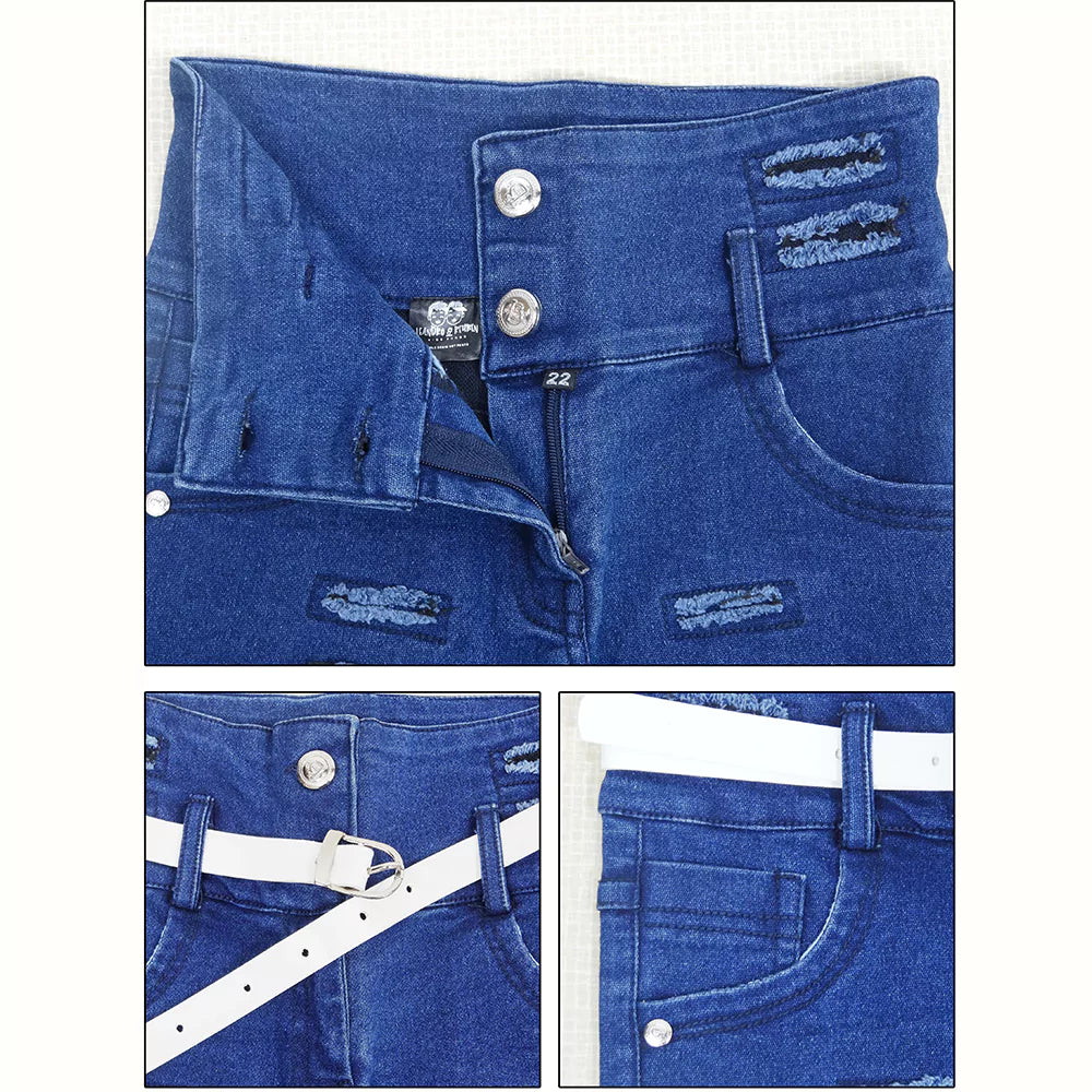Lightweight Jean Shorts For Girls