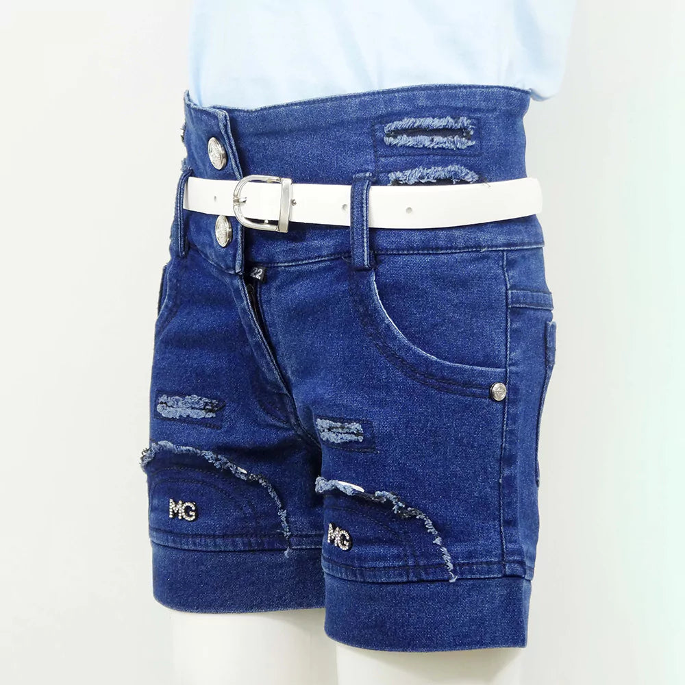 Lightweight Jean Shorts For Girls