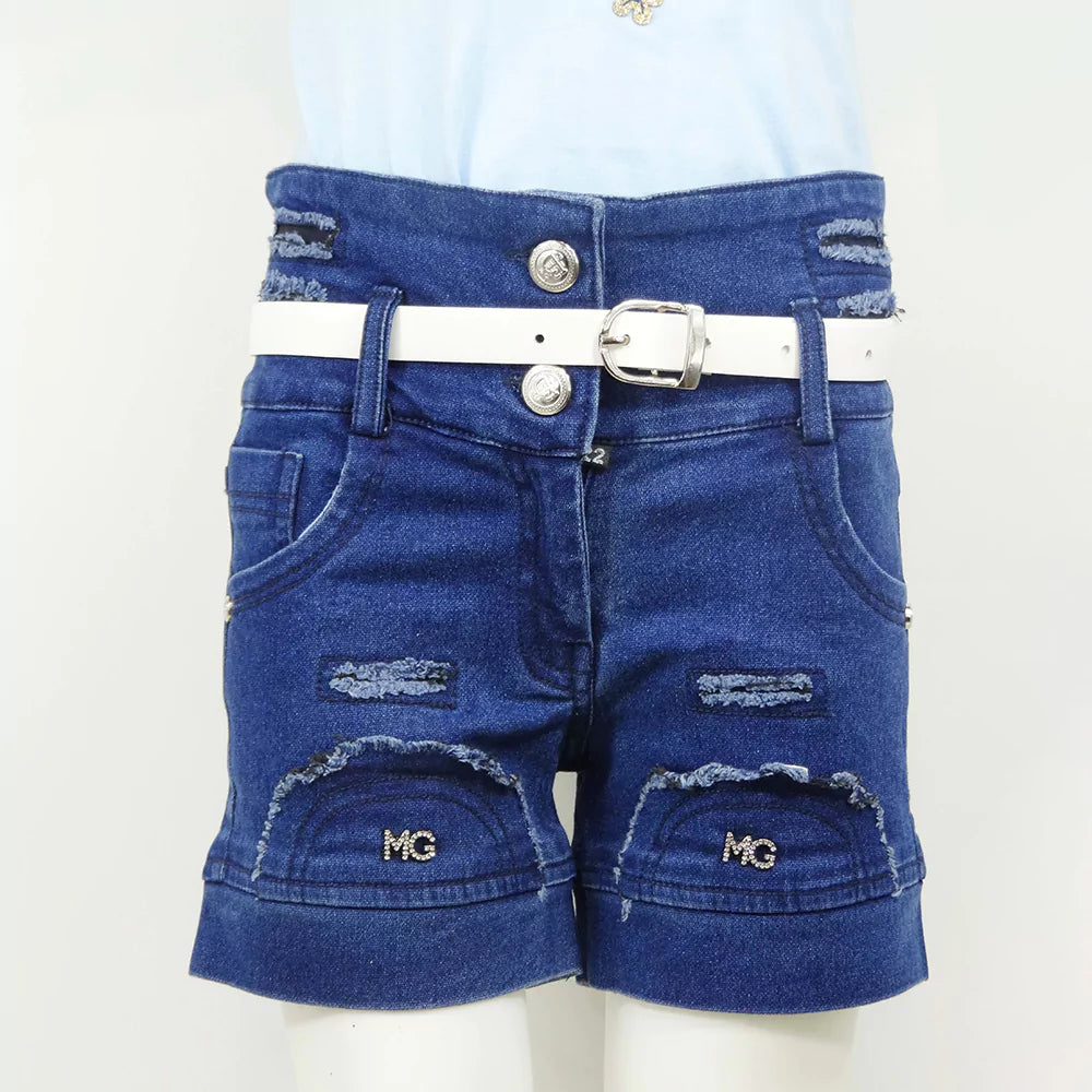 Lightweight Jean Shorts For Girls