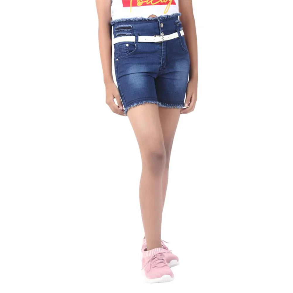 Lightweight Jean Shorts For Girls