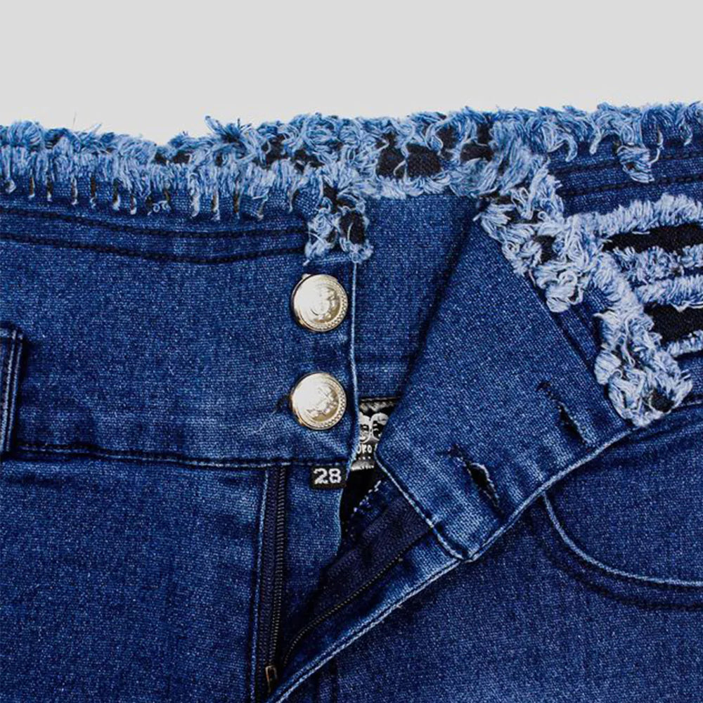 Lightweight Jean Shorts For Girls