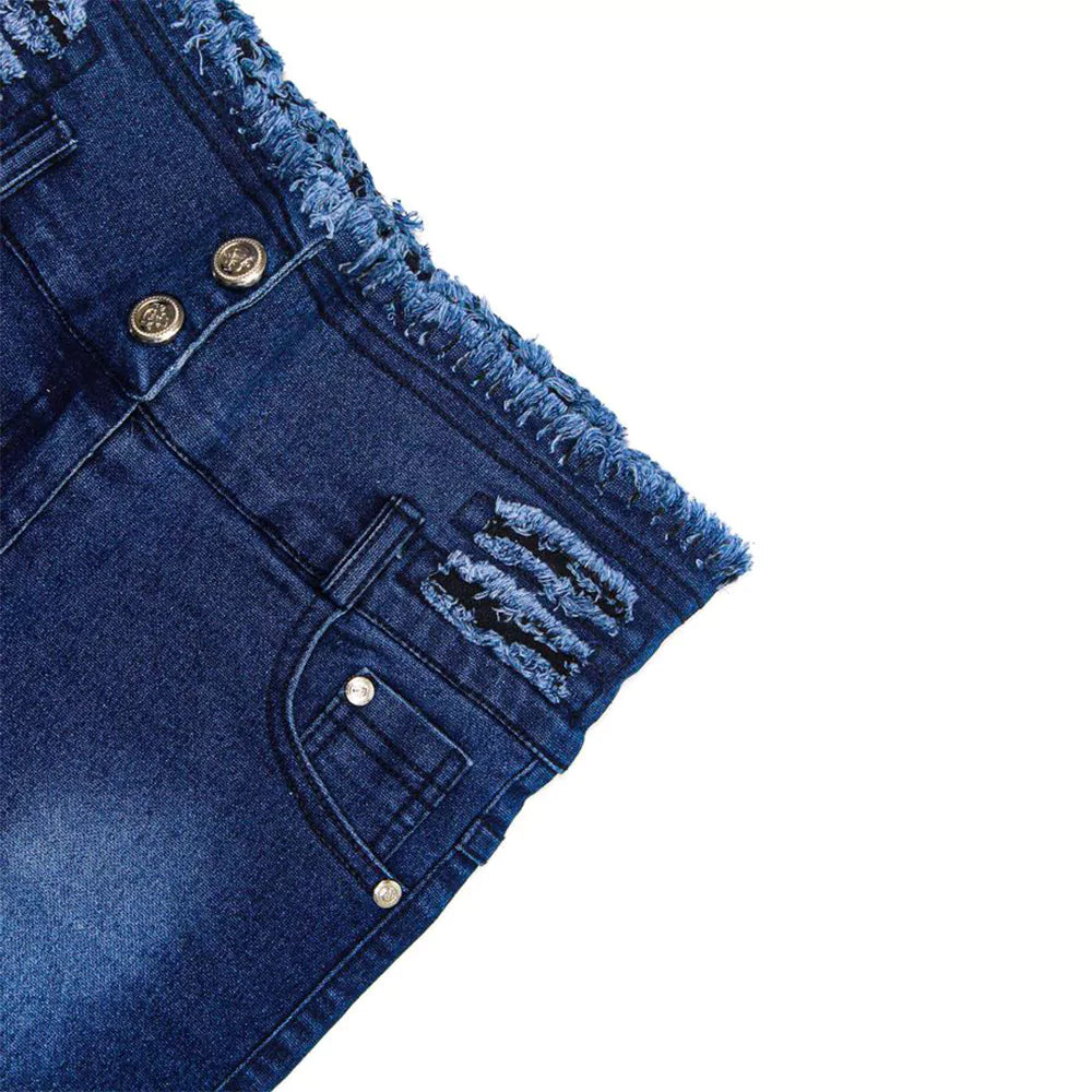 Lightweight Jean Shorts For Girls