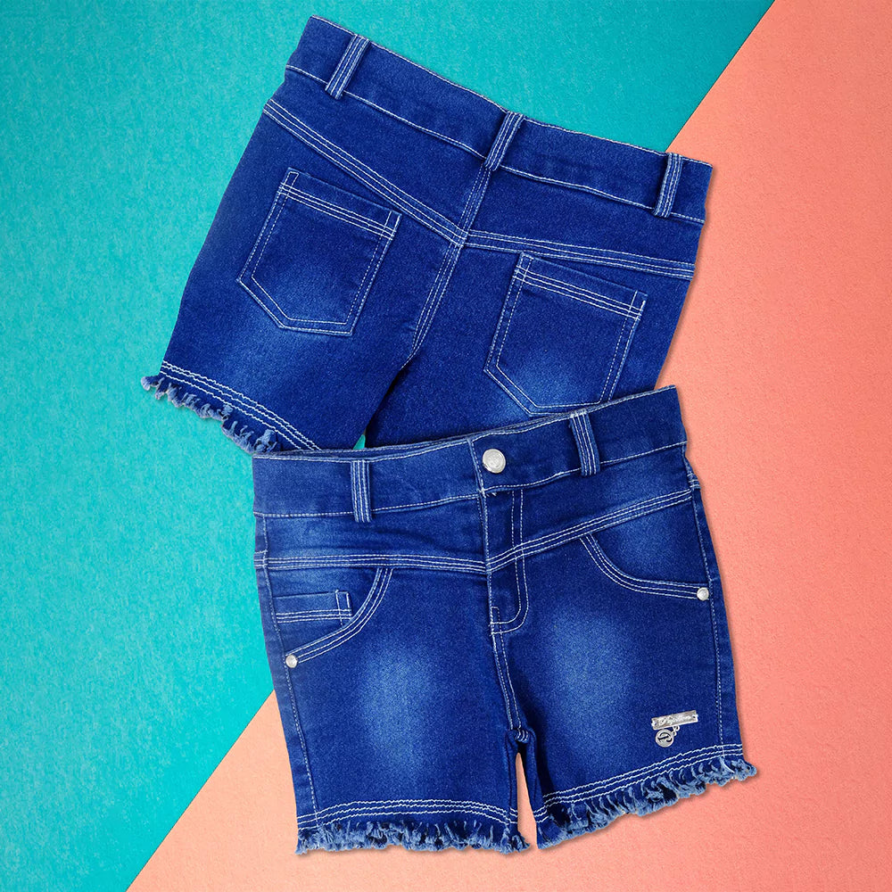 Lightweight Jean Shorts For Girls