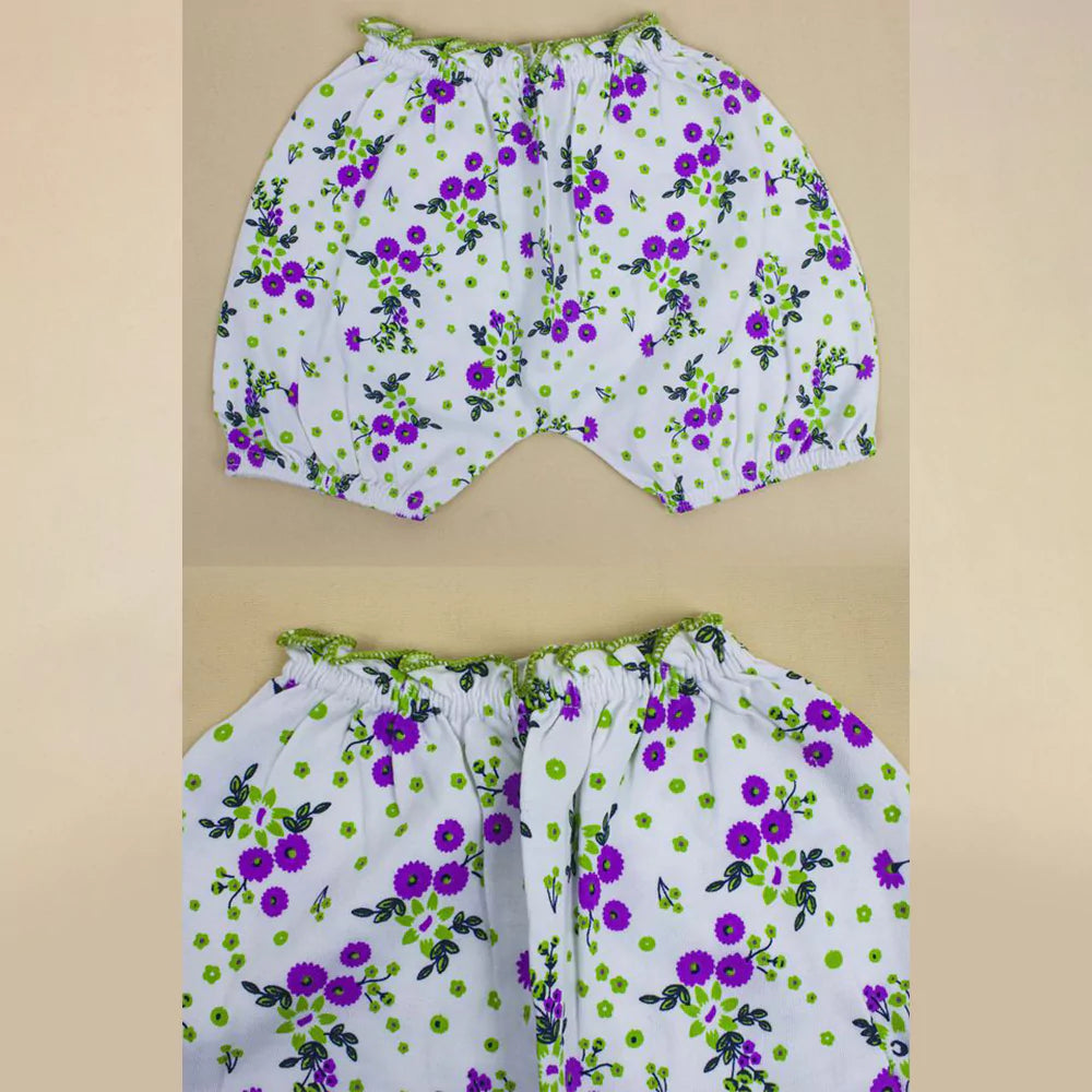 Baby Outfits Infant Sleeveless Cartoon Printed Top & Pant Set For Baby Girls Green Cartoon Printed Top With Short 2Pcs Summer Cotton Clothes Set Toddler Clothes