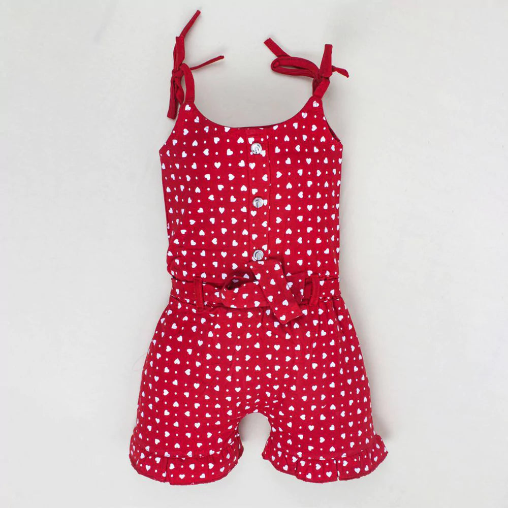 Kid Girl Clothes Baby Girl Outfits Romper Summer Romper Bodysuit Jumpsuit Black Halter Sleeveless Polka Dot Outfit