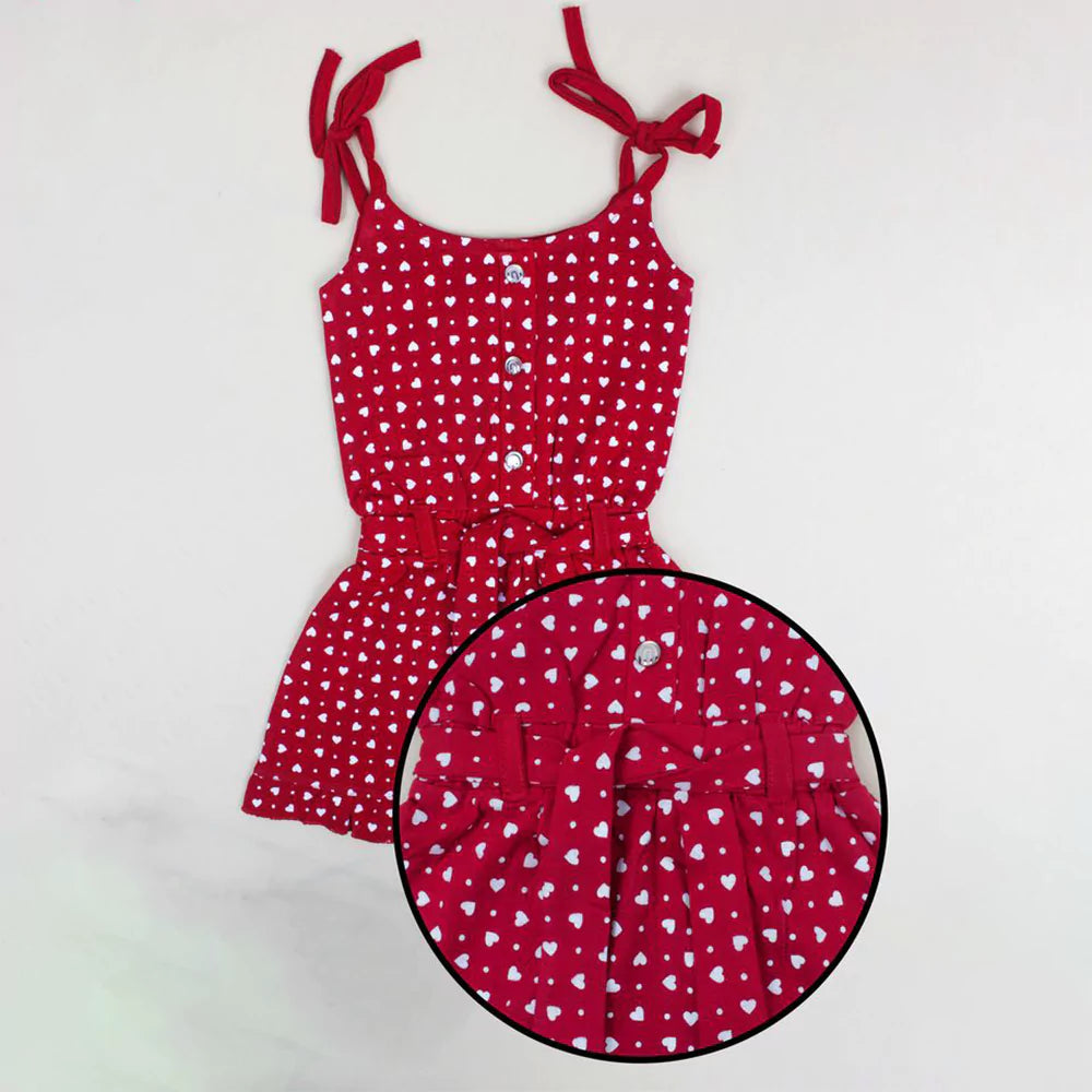 Kid Girl Clothes Baby Girl Outfits Romper Summer Romper Bodysuit Jumpsuit Black Halter Sleeveless Polka Dot Outfit