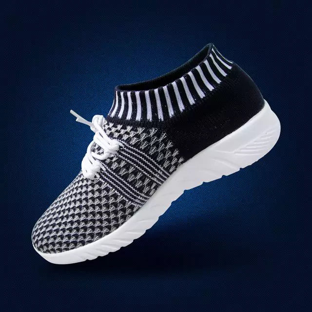 Women's Sports Running Shoes,Walking, Gym Casual Sneaker (Navy Blue)
