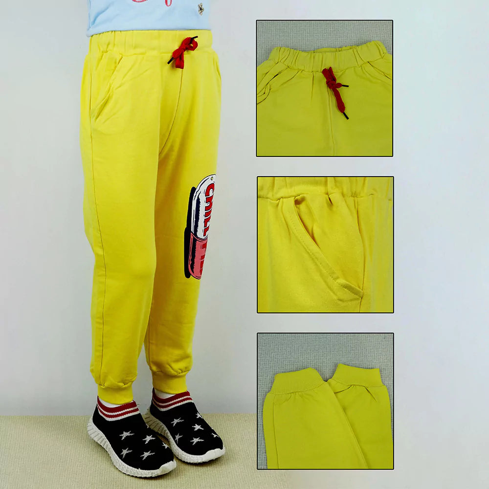 Unisex Toddler Jogger Pants Kids Cotton Elastic Waist Winter Baby Sweatpants Pants