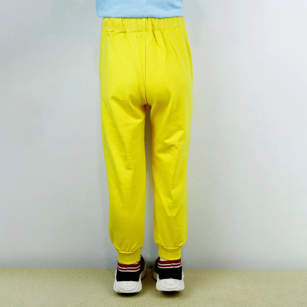 Unisex Toddler Jogger Pants Kids Cotton Elastic Waist Winter Baby Sweatpants Pants