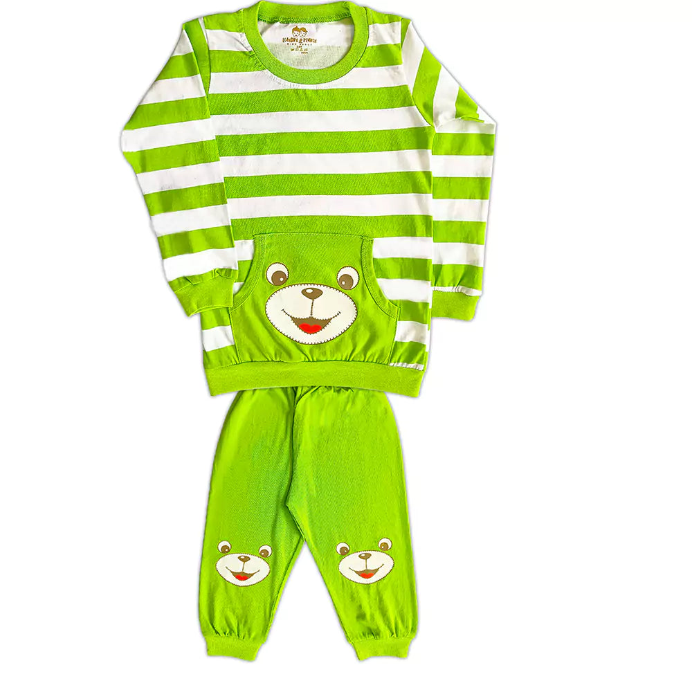 Baby Clothes Set Full Sleeve Jhabla 100% Pure Cotton Top Bottom Set for New Born Baby Night Suit for Baby Boy's & Baby Girl's Sleepsuit Pajama Nightwear Gift Set