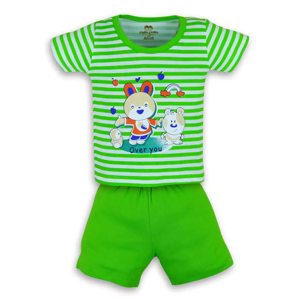 Baby Boy's Cotton Clothing Set Baby's Shorts Clothing Set