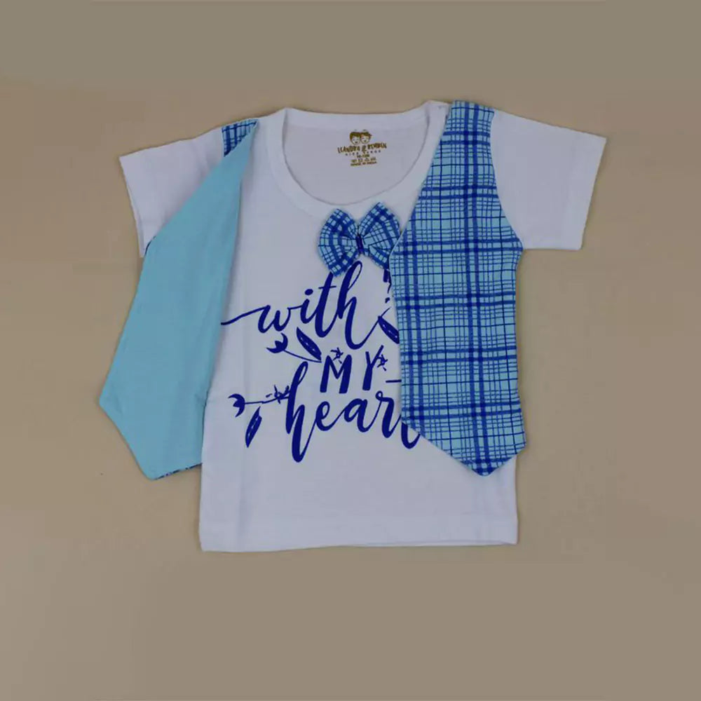 Baby Boy's Cotton Clothing Set Baby's Shorts Clothing Set