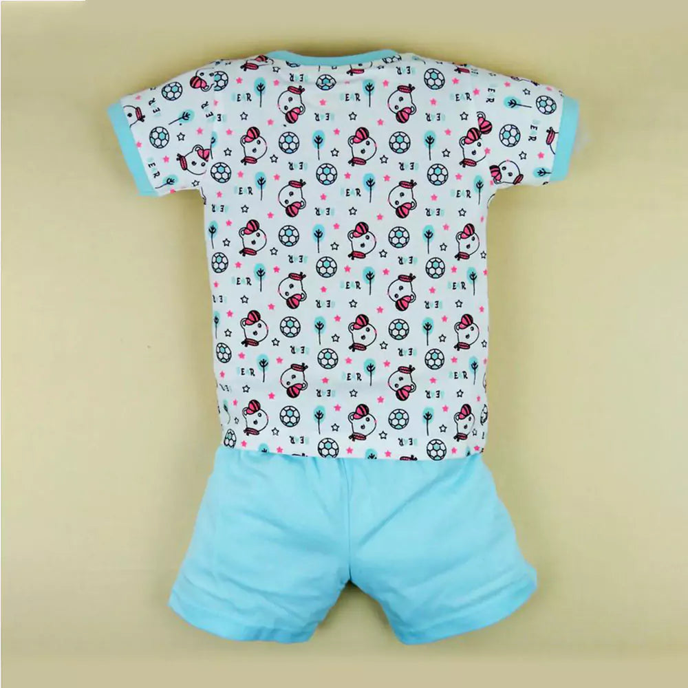 Baby Boy's Cotton Clothing Set Baby's Shorts Clothing Set