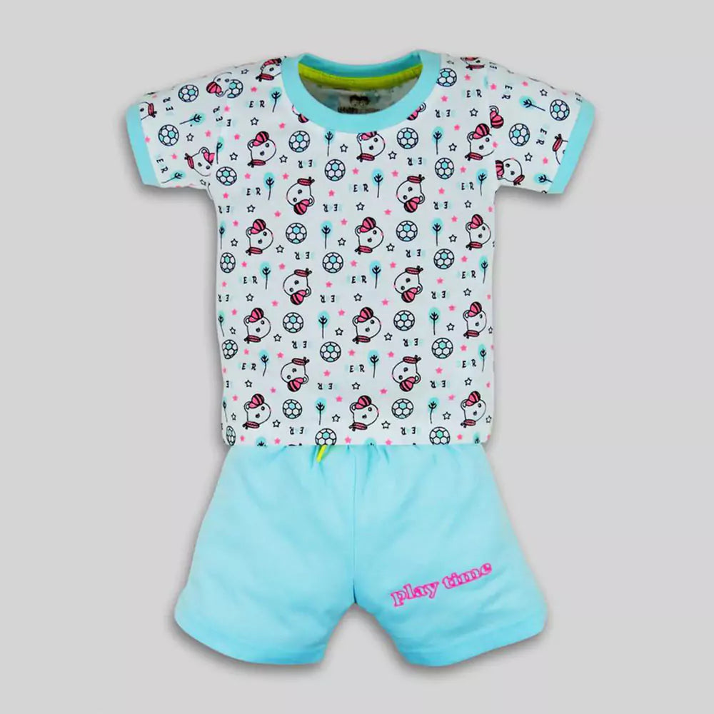Baby Boy's Cotton Clothing Set Baby's Shorts Clothing Set