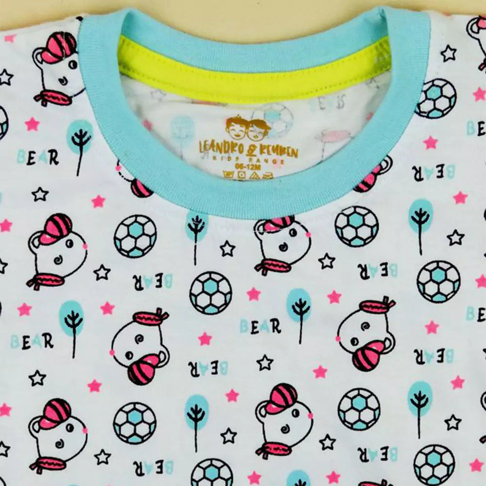 Baby Boy's Cotton Clothing Set Baby's Shorts Clothing Set