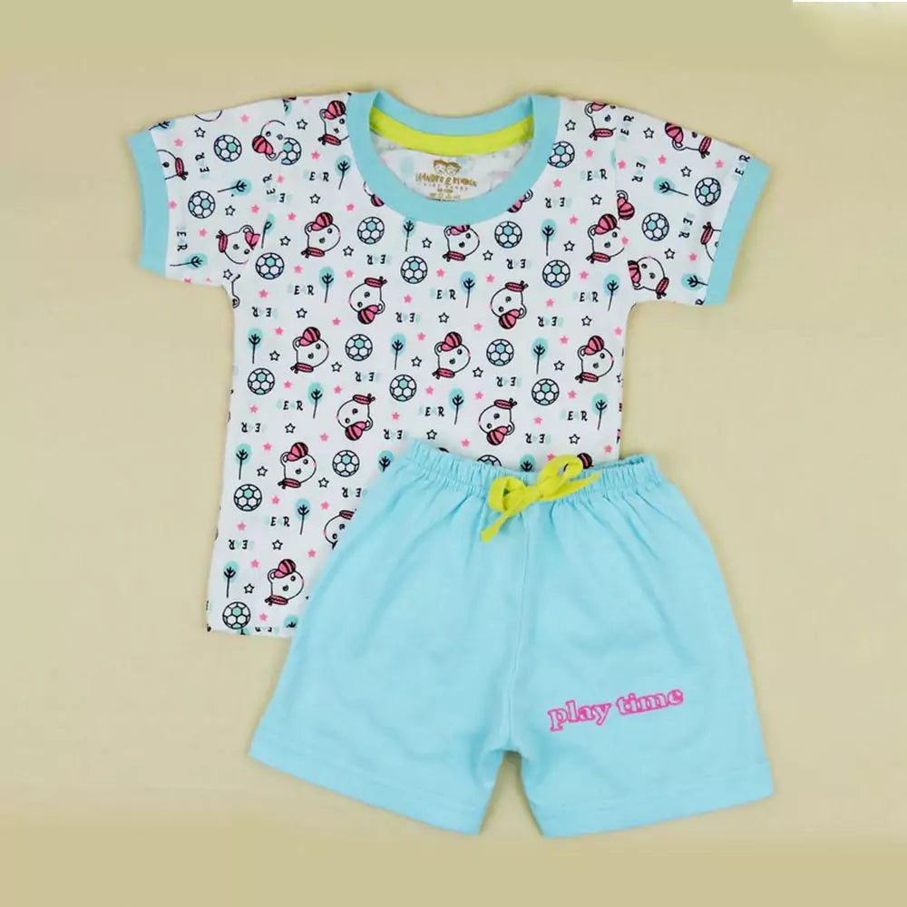 Baby Boy's Cotton Clothing Set Baby's Shorts Clothing Set