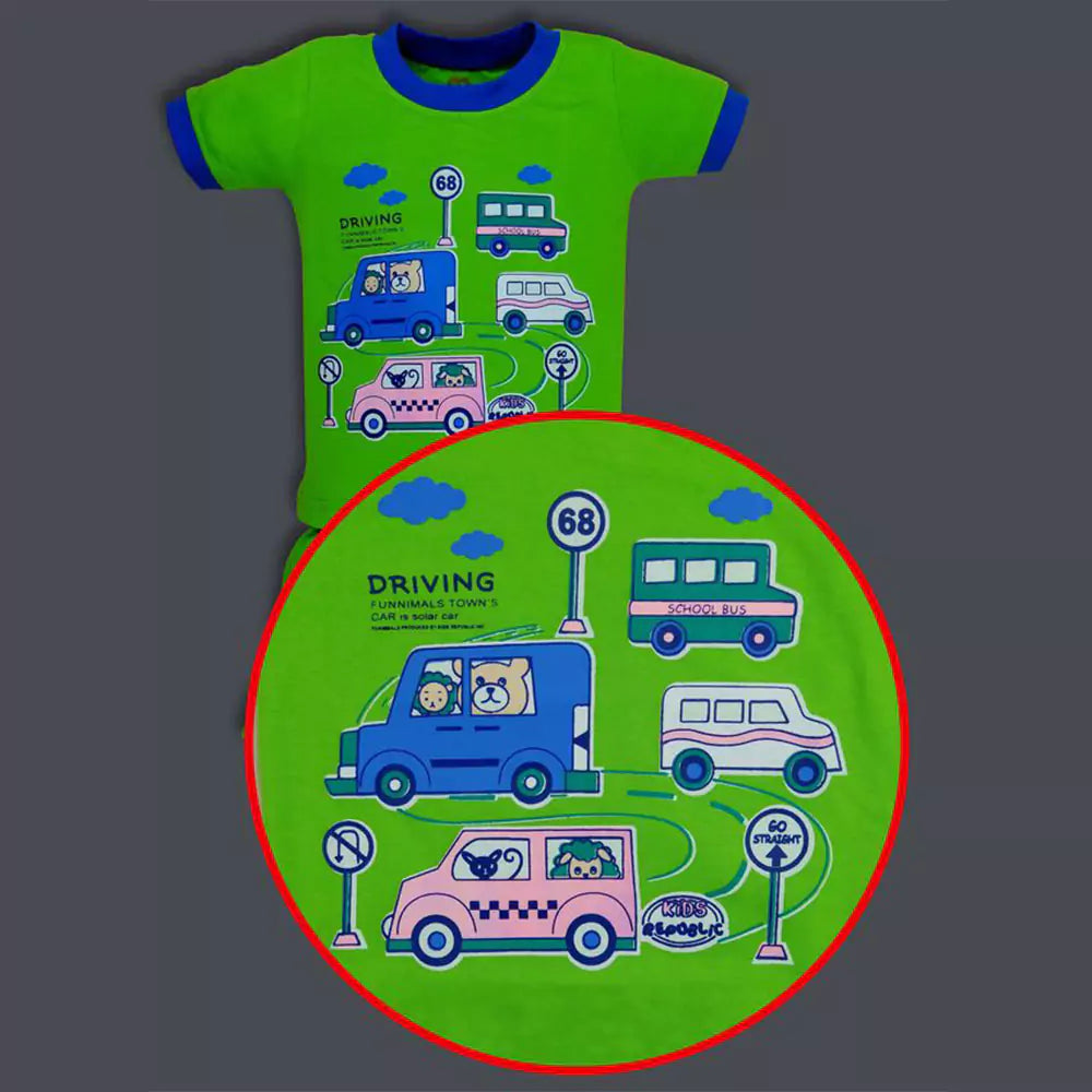 Baby Boy's Cotton Clothing Set Baby's Shorts Clothing Set