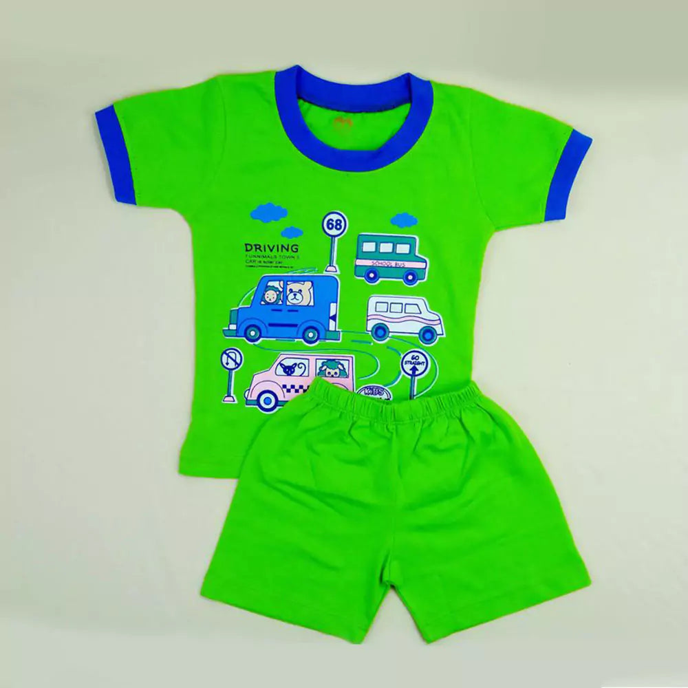 Baby Boy's Cotton Clothing Set Baby's Shorts Clothing Set