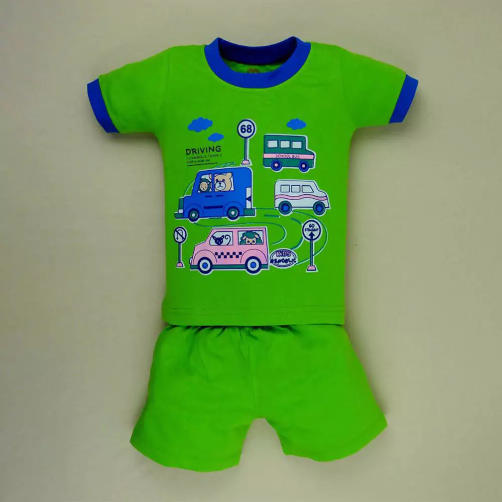 Baby Boy's Cotton Clothing Set Baby's Shorts Clothing Set