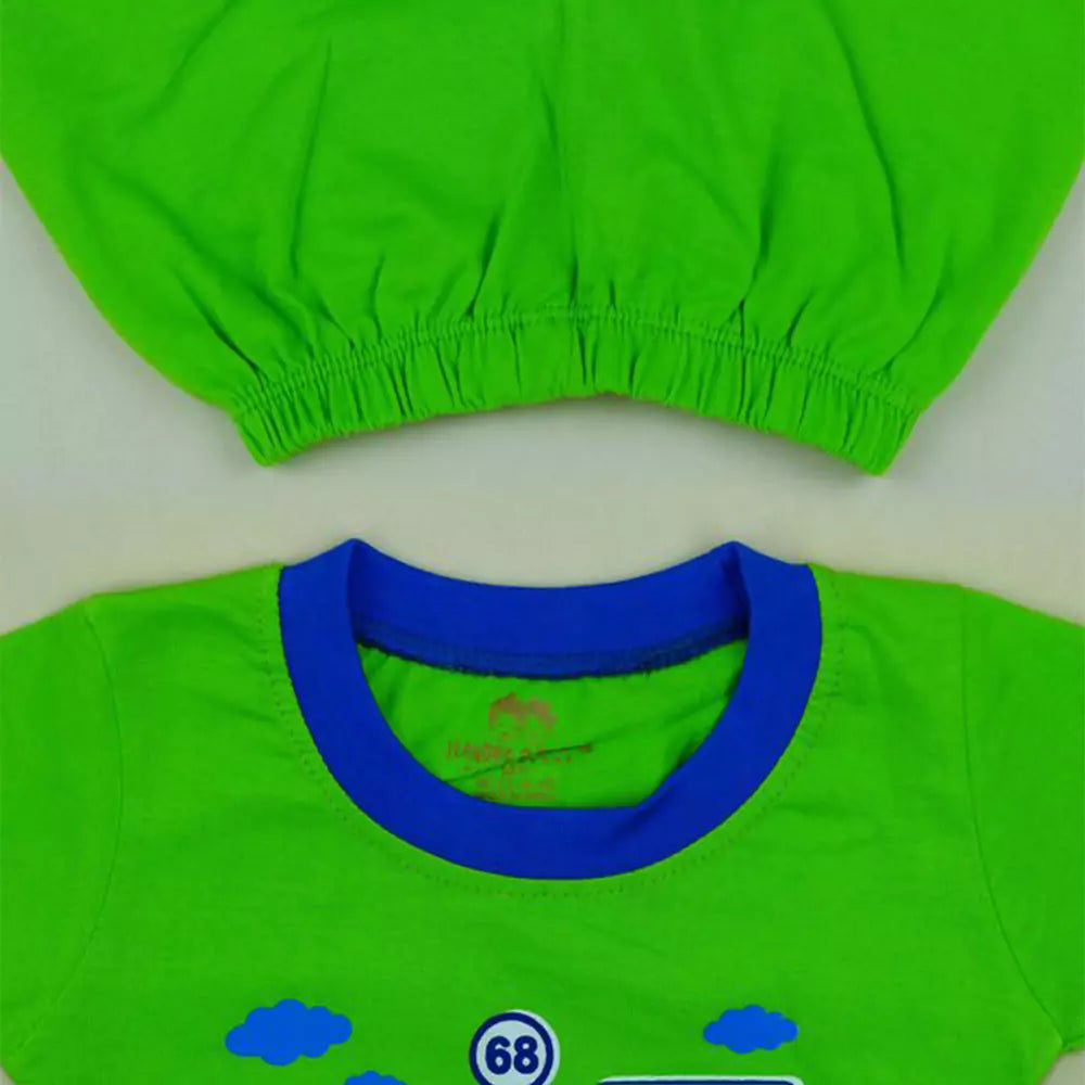 Baby Boy's Cotton Clothing Set Baby's Shorts Clothing Set