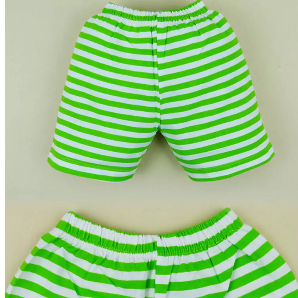 Boy's Cotton T-Shirt And Shorts Regular Half Sleeves