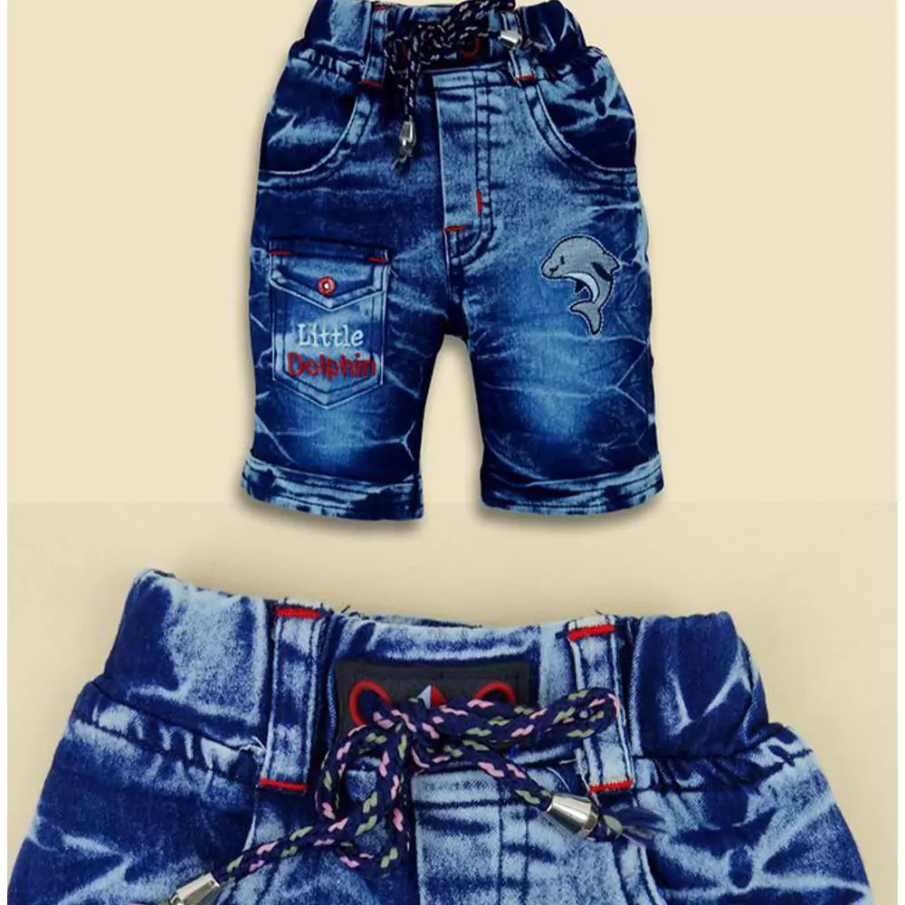 Baby Boy's Cotton Clothing Set Baby's Cotton Tshirt Pant Set