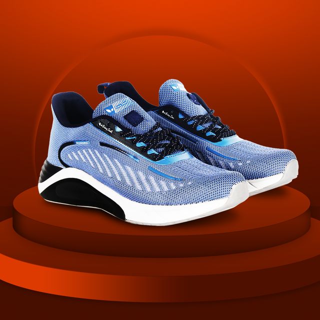 Men's Lightweight Quick Drying Aqua Water Shoes Athletic Sport Walking Shoes For Man_Blue