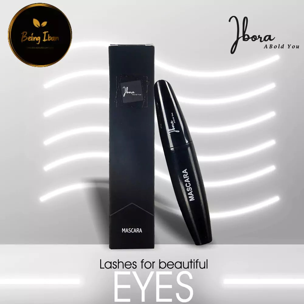IBORA Super Lash Waterproof Liquid Mascara Intense Length Feathery Soft Full Lashes No Flaking No Smudging No Clumping Black