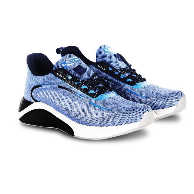 Men's Lightweight Quick Drying Aqua Water Shoes Athletic Sport Walking Shoes For Man_Blue