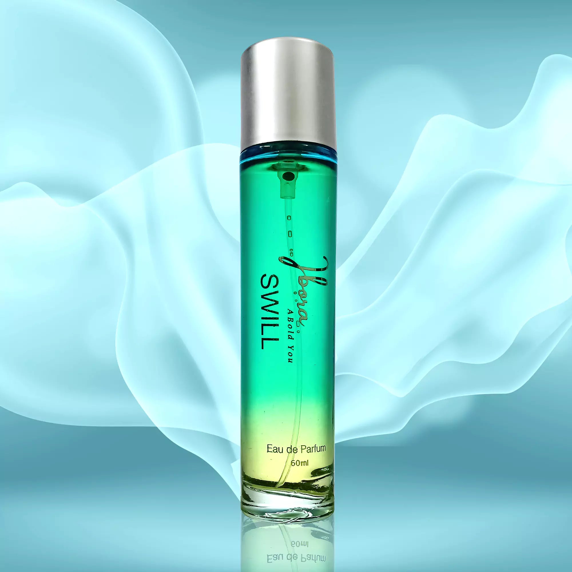 Swill Perfume Oil Alcohol Free with White Florals Aromatic Oudh Oil Scent Long Lasting Arabian Fragrance for Unisex– 60ml Perfume for Men and Women