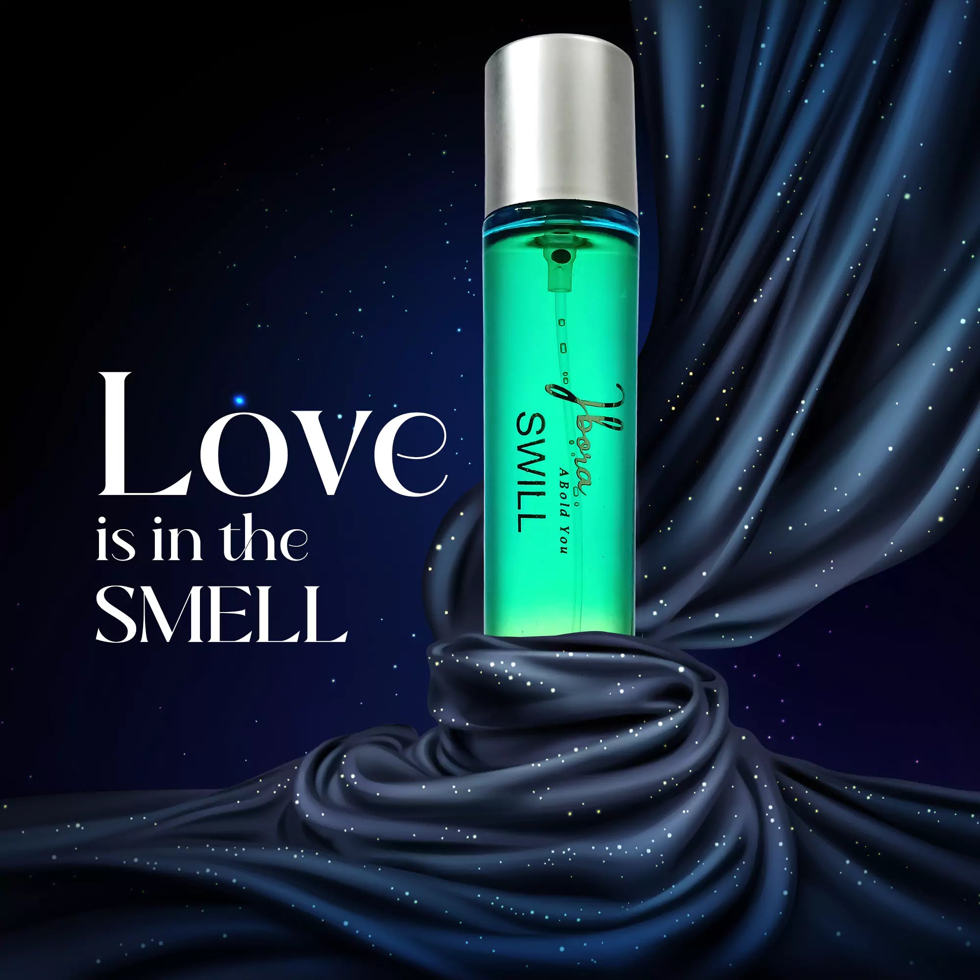 Swill Perfume Oil Alcohol Free with White Florals Aromatic Oudh Oil Scent Long Lasting Arabian Fragrance for Unisex– 60ml Perfume for Men and Women