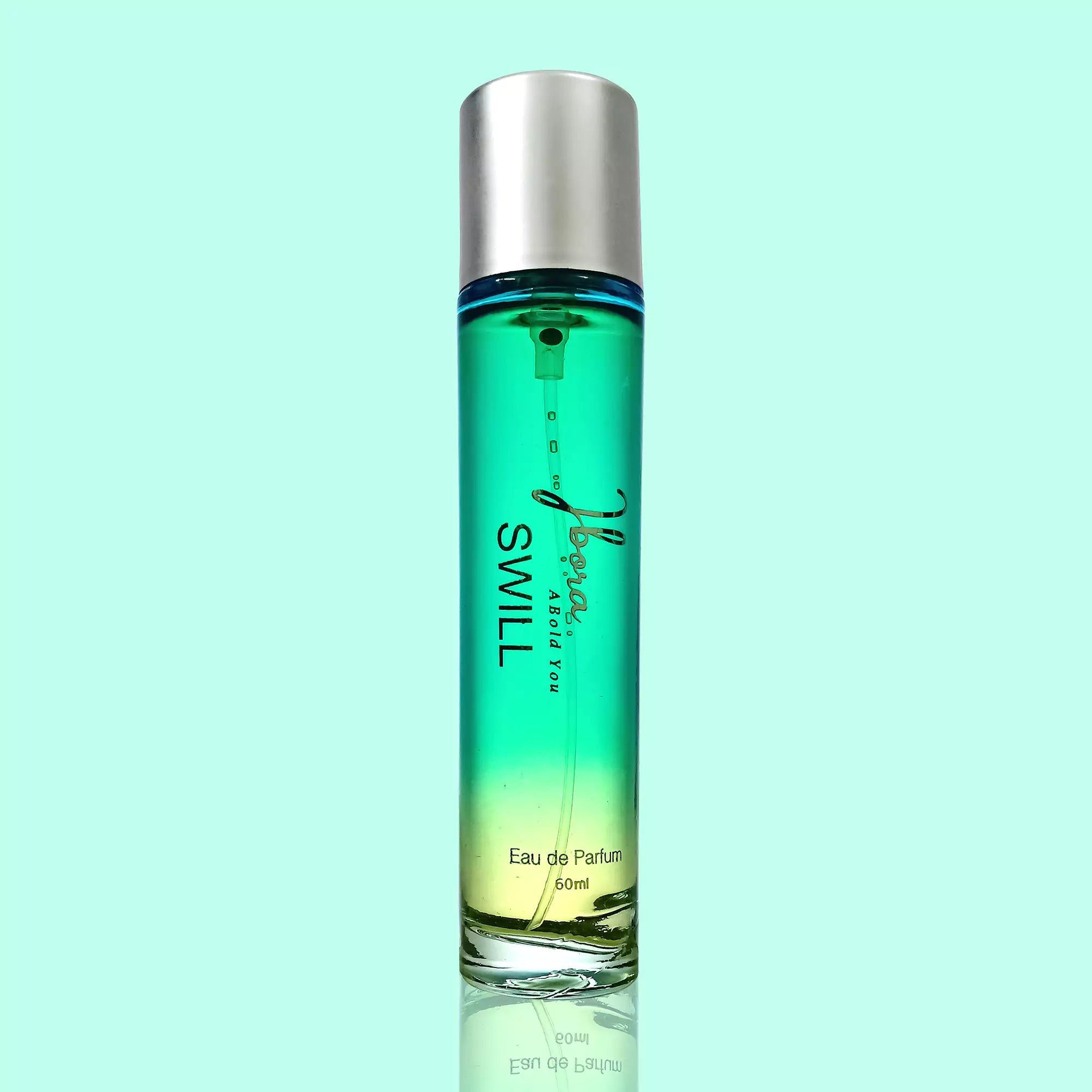 Swill Perfume Oil Alcohol Free with White Florals Aromatic Oudh Oil Scent Long Lasting Arabian Fragrance for Unisex– 60ml Perfume for Men and Women