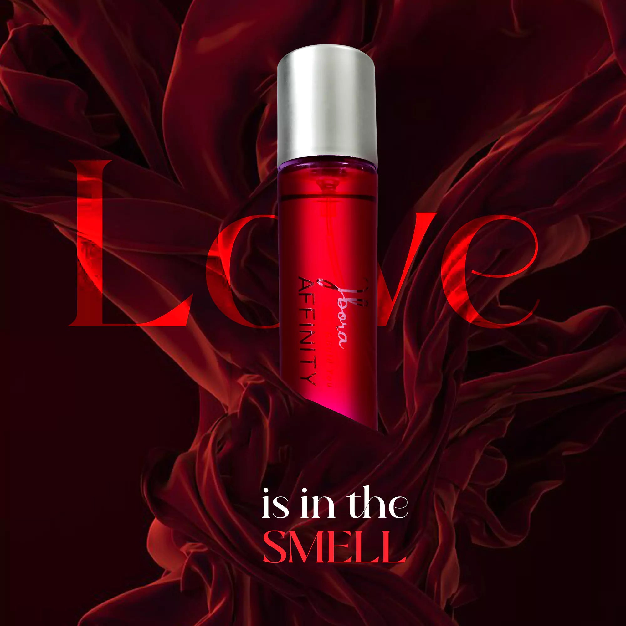 Affinity Perfume by IBORA - Unisex Perfume Spray in Matte Mini - Citrusy Scent with Notes of Jasmine Rose Vetiver Sandalwood Vanilla Orchid – 60 ml