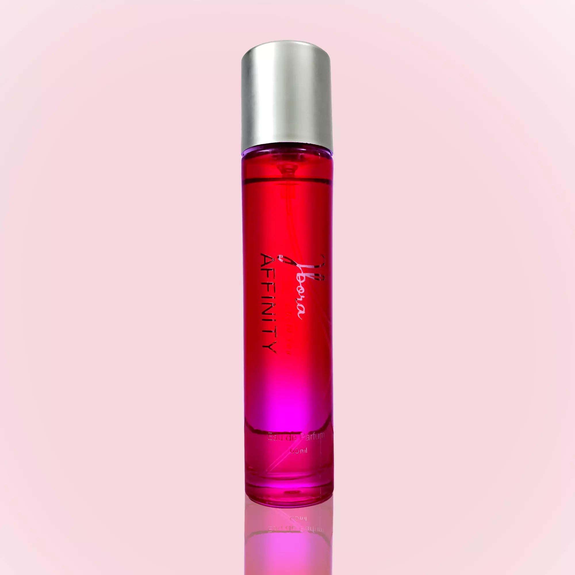 Affinity Perfume by IBORA - Unisex Perfume Spray in Matte Mini - Citrusy Scent with Notes of Jasmine Rose Vetiver Sandalwood Vanilla Orchid – 60 ml