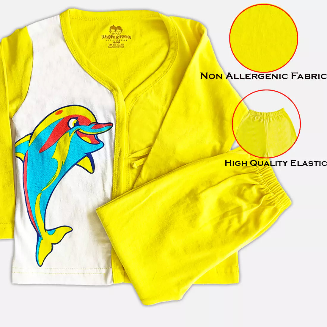 Long Sleeve T-Shirt & Ful Pant Sets For Boys And Toddler