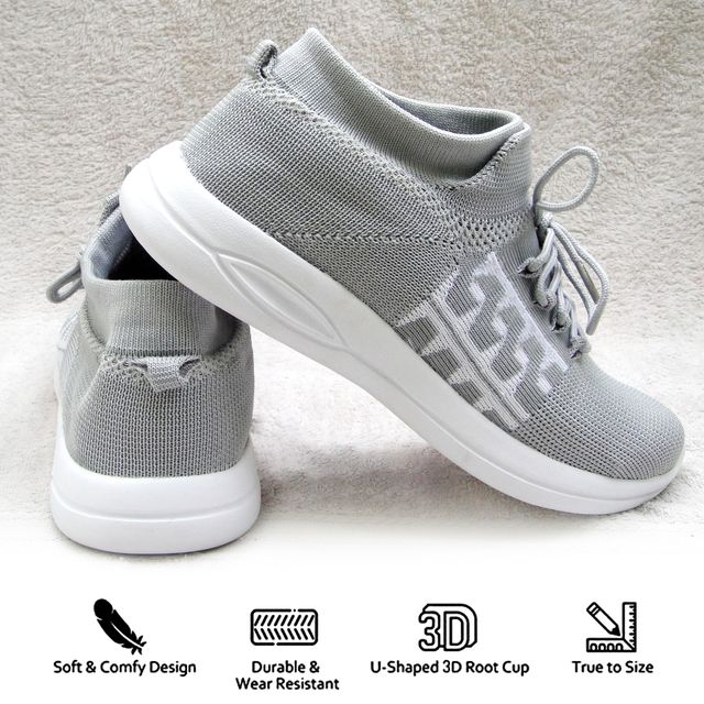 Men's Running Shoes Ultra Lightweight Breathable Walking Shoes Non Slip Athletic Fashion Sneakers