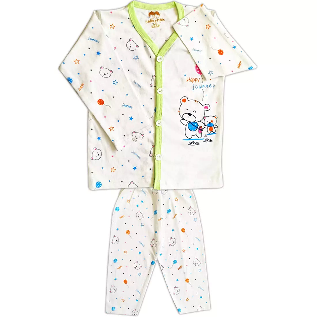 Newborn Baby Boy Girl Clothes Unisex Solid Cotton Long Sleeve Knitted Ribbed Romper & Pants Set Infant Winter Outfits