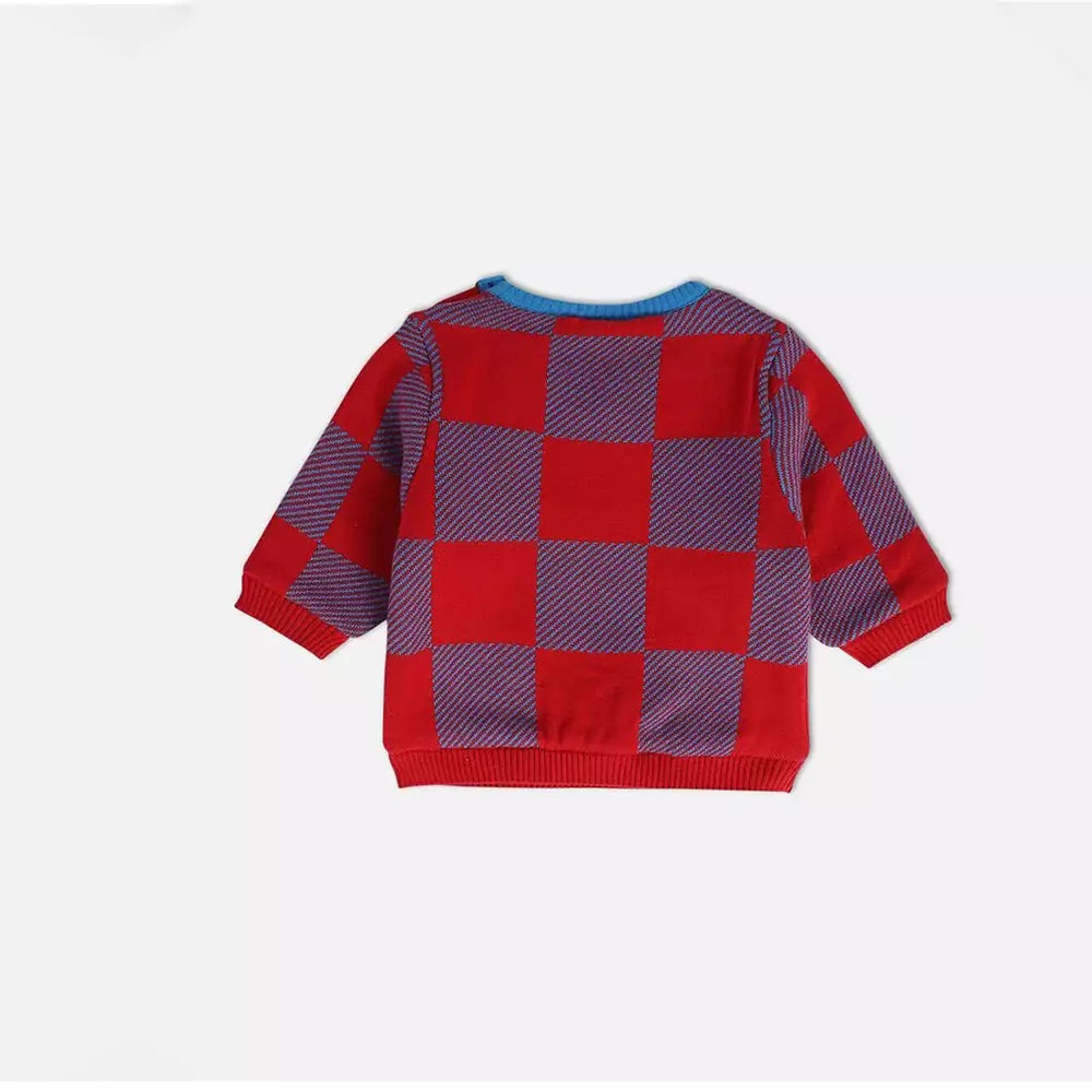 MINI KLUB Multi-coloured Print Sweater