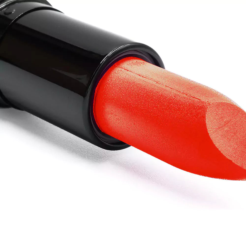 Ibora Matte Lipstick Rich Pigment, Smooth Finish Long Lasting Hydrating & Lightweight Lipstick Perfect Matte Finish for Any Look 5 Gm Orange Red