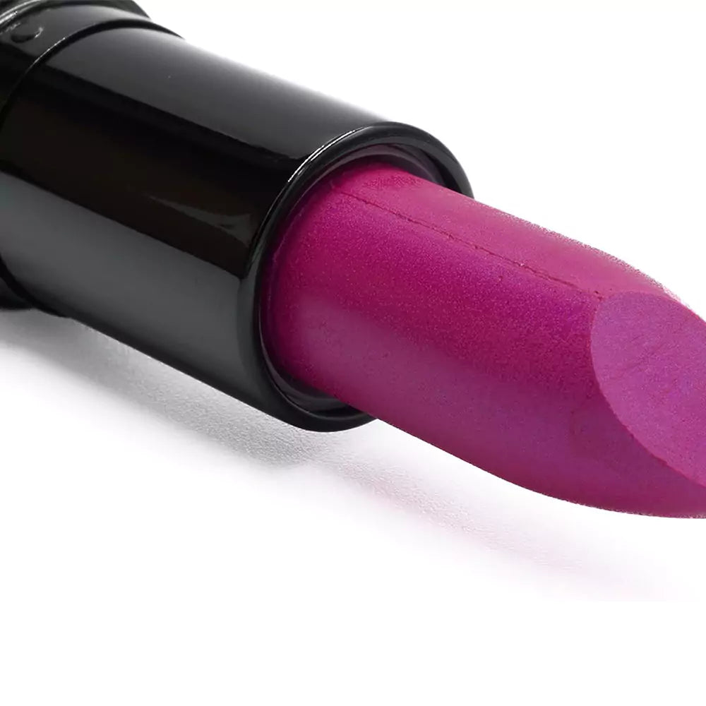 Ibora Matte Lipstick Rich Pigment, Smooth Finish Long Lasting Hydrating & Lightweight Lipstick Perfect Matte Finish for Any Look 5 Gm Purple