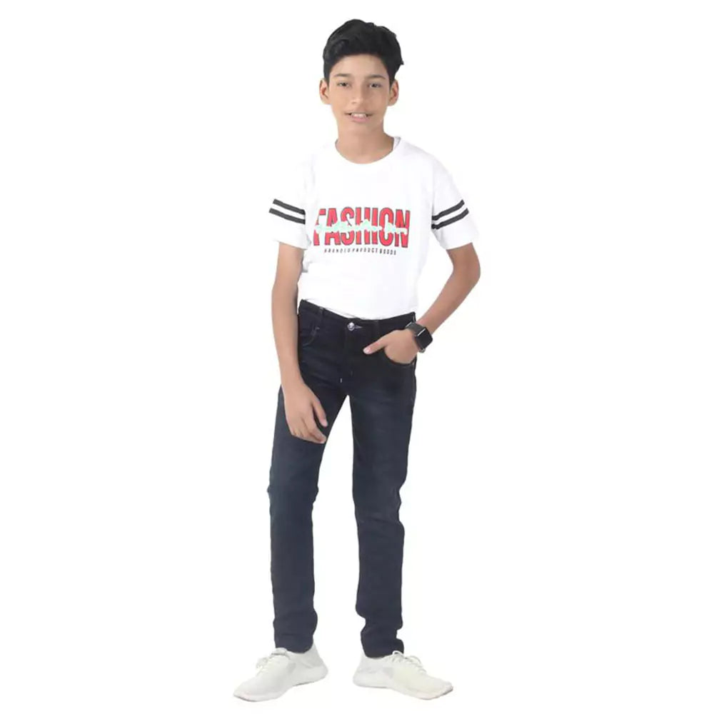 Toddler Boys Basic Straight Leg Jeans