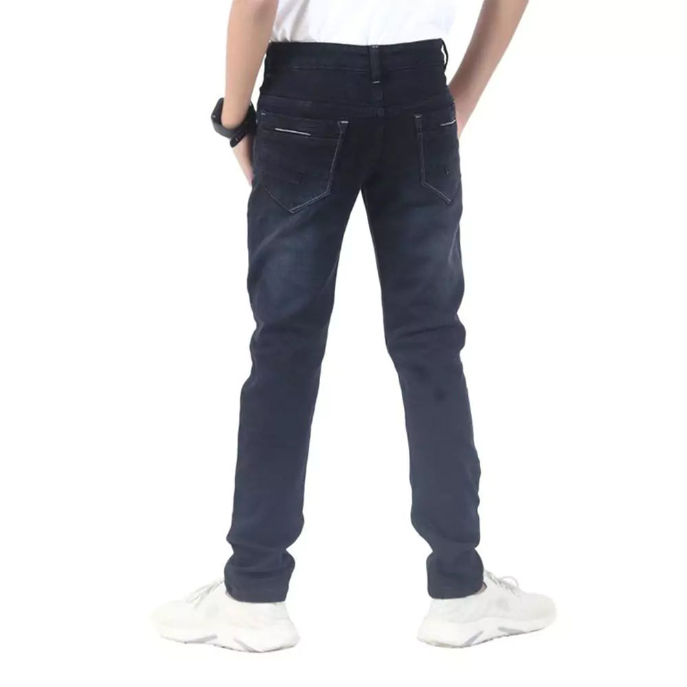 Toddler Boys Basic Straight Leg Jeans