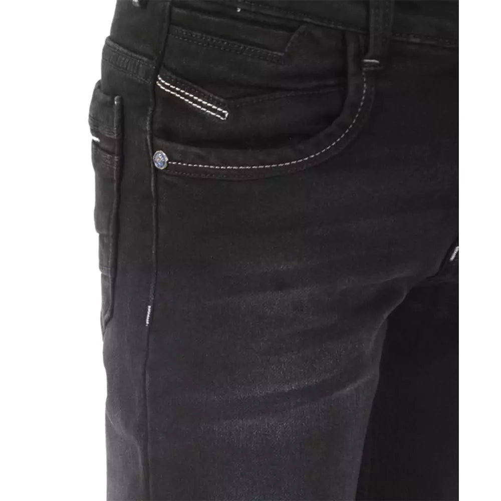 Toddler Boys Basic Straight Leg Jeans