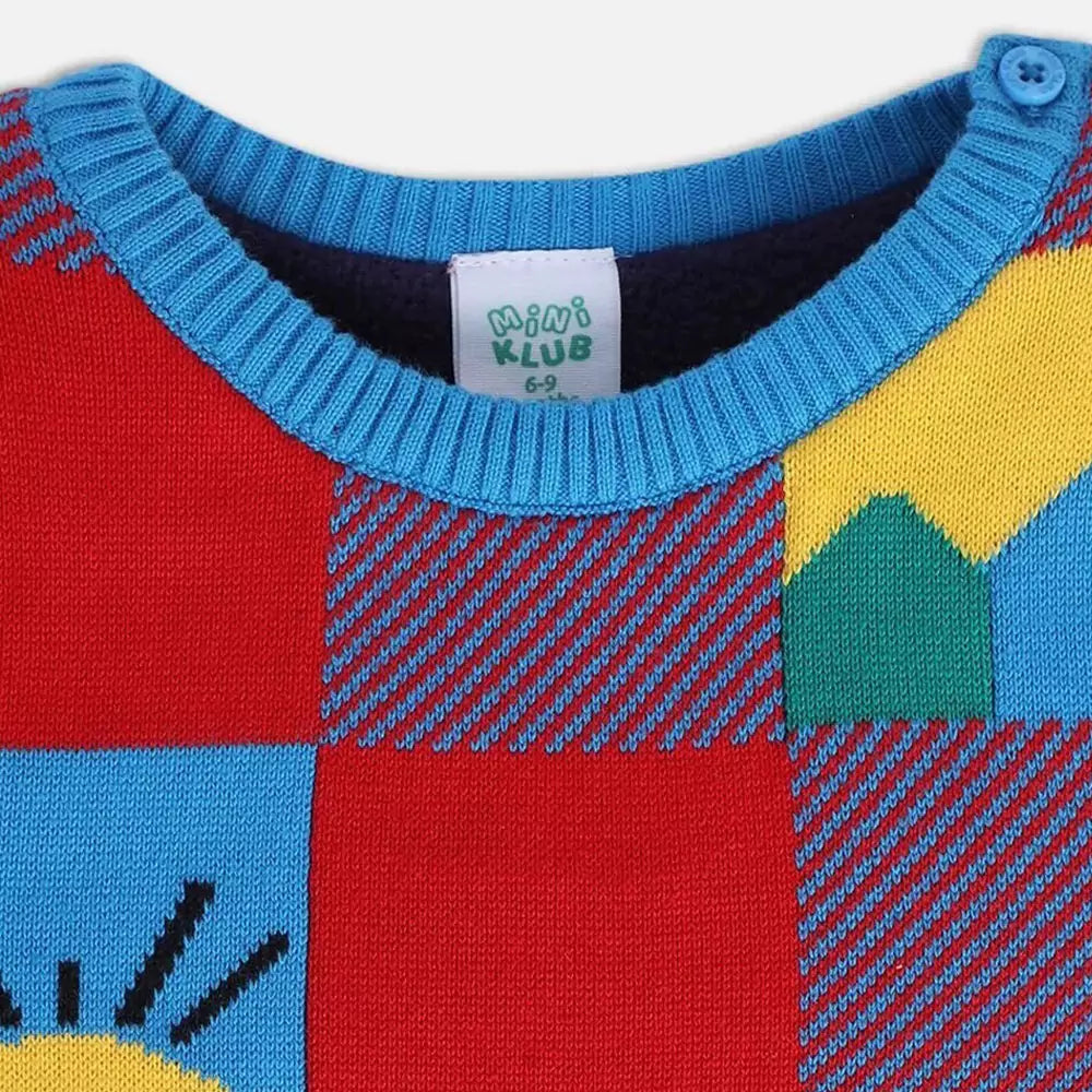 MINI KLUB Multi-coloured Print Sweater