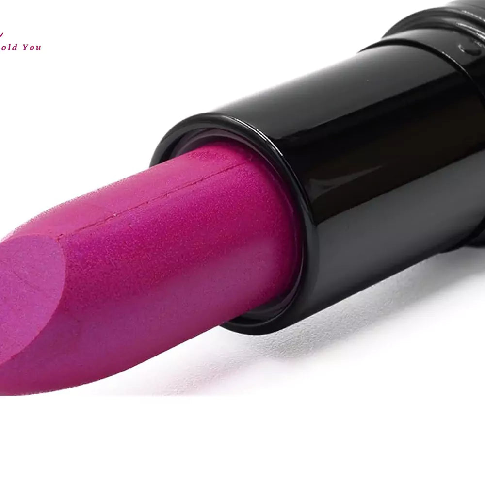 Ibora Matte Lipstick Rich Pigment, Smooth Finish Long Lasting Hydrating & Lightweight Lipstick Perfect Matte Finish for Any Look 5 Gm Purple