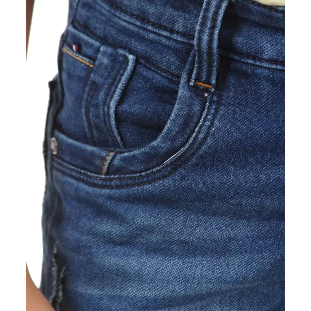 Toddler Boys Basic Straight Leg Jeans