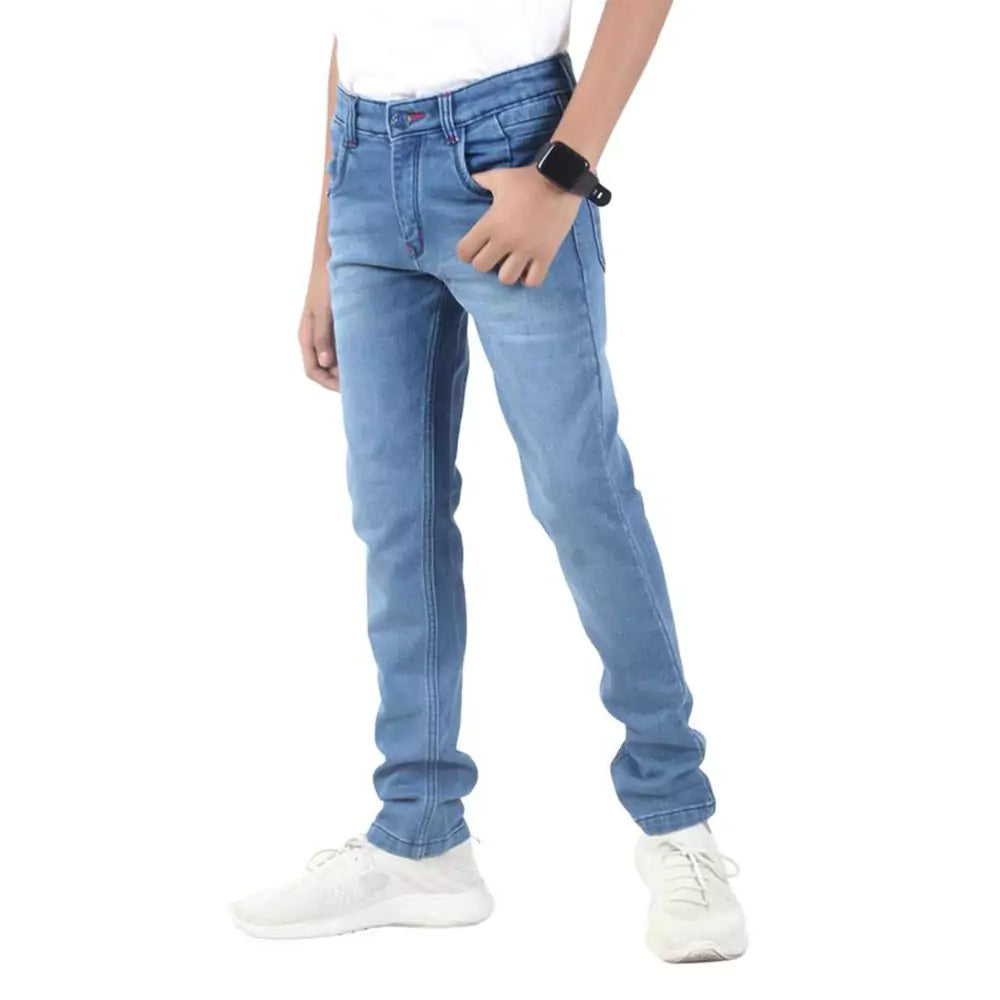 Toddler Boys Basic Straight Leg Jeans