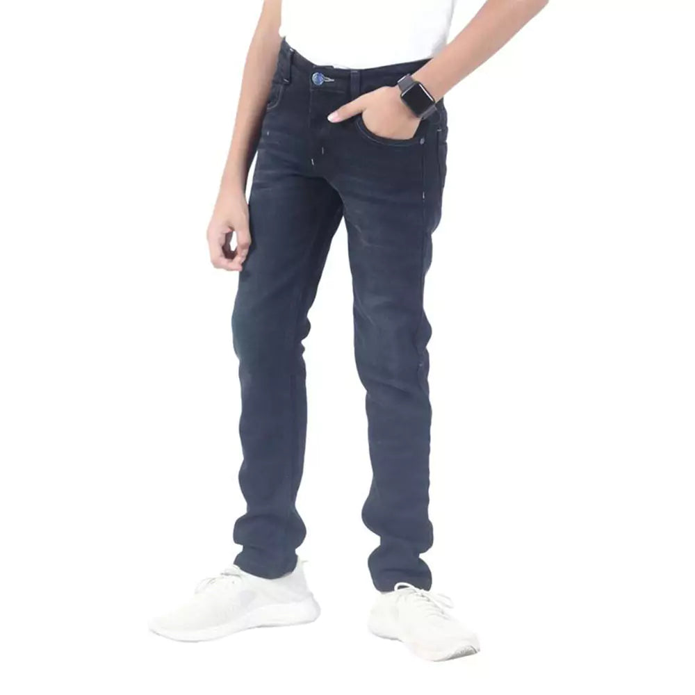 Toddler Boys Basic Straight Leg Jeans