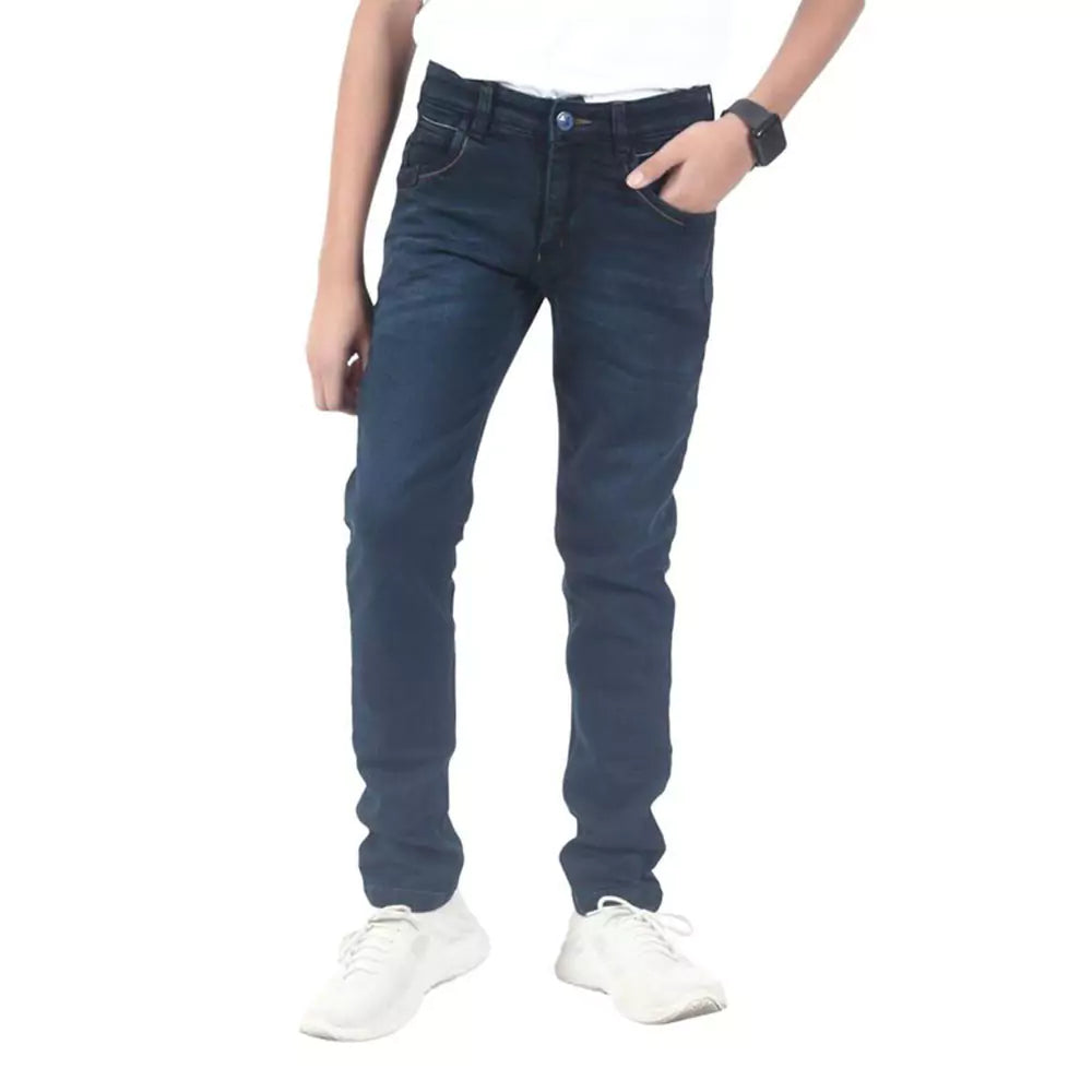 Toddler Boys Basic Straight Leg Jeans