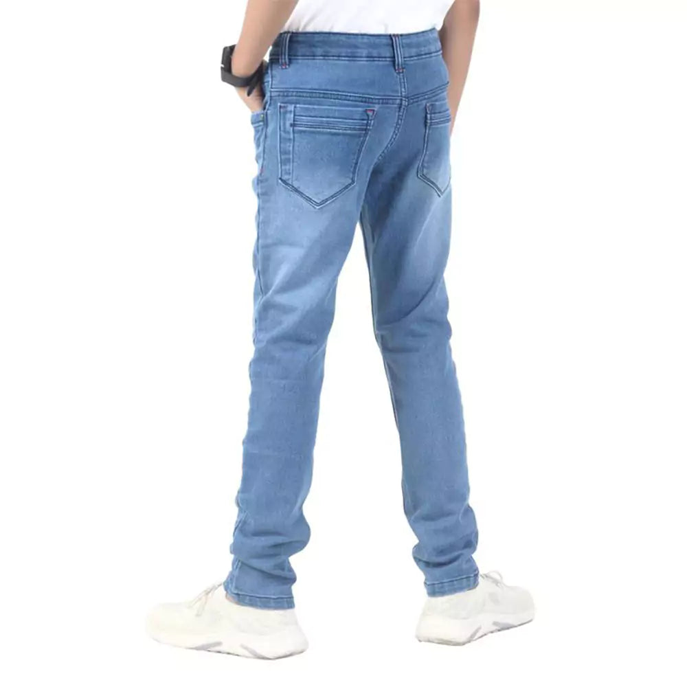 Toddler Boys Basic Straight Leg Jeans